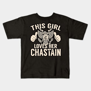 CHASTAIN Kids T-Shirt